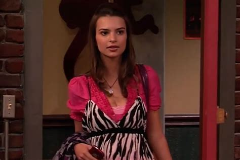 emrata in icarly|Emily Ratajkowski Shares Throwback Clip from iCarly .